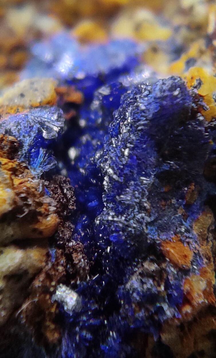 Azurite & Chrysocolla