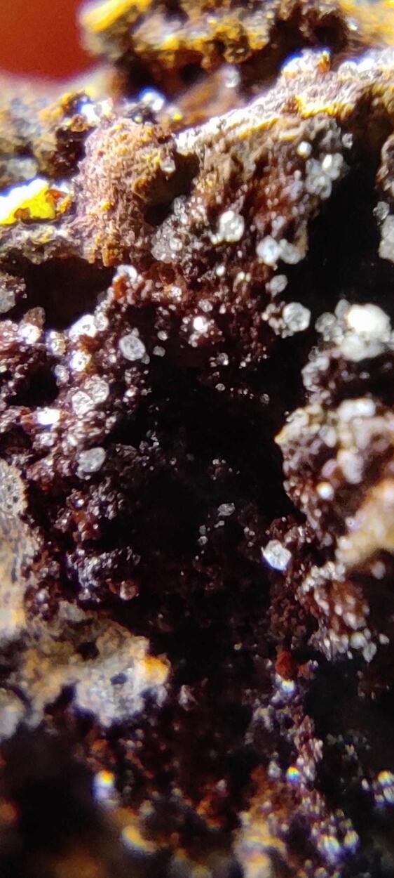 Willemite Mimetite & Goethite