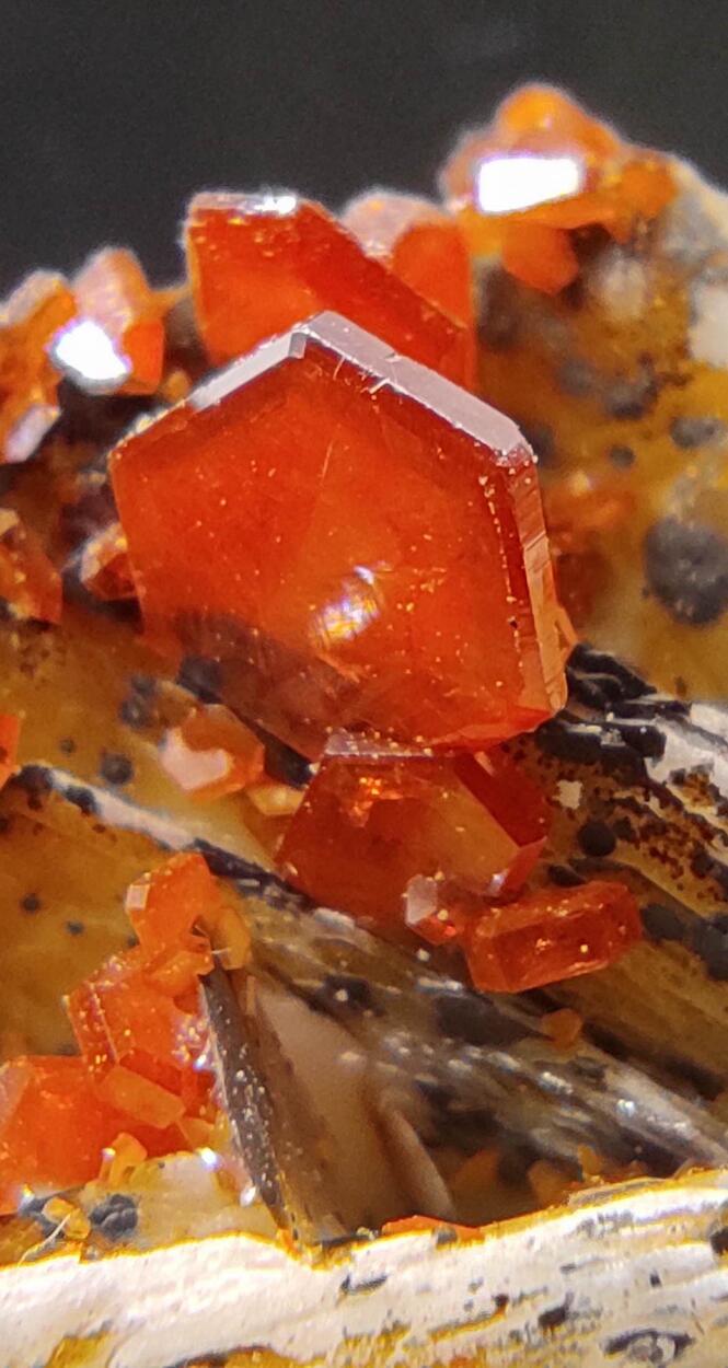 Vanadinite & Baryte