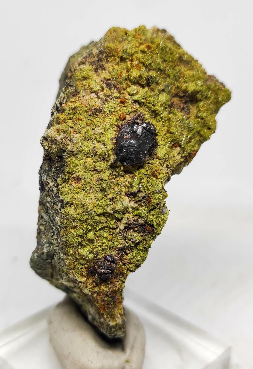 Axinite On Epidote