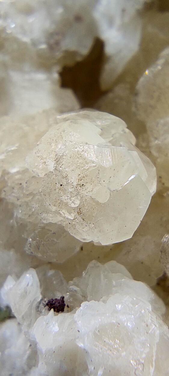 Analcime & Calcite