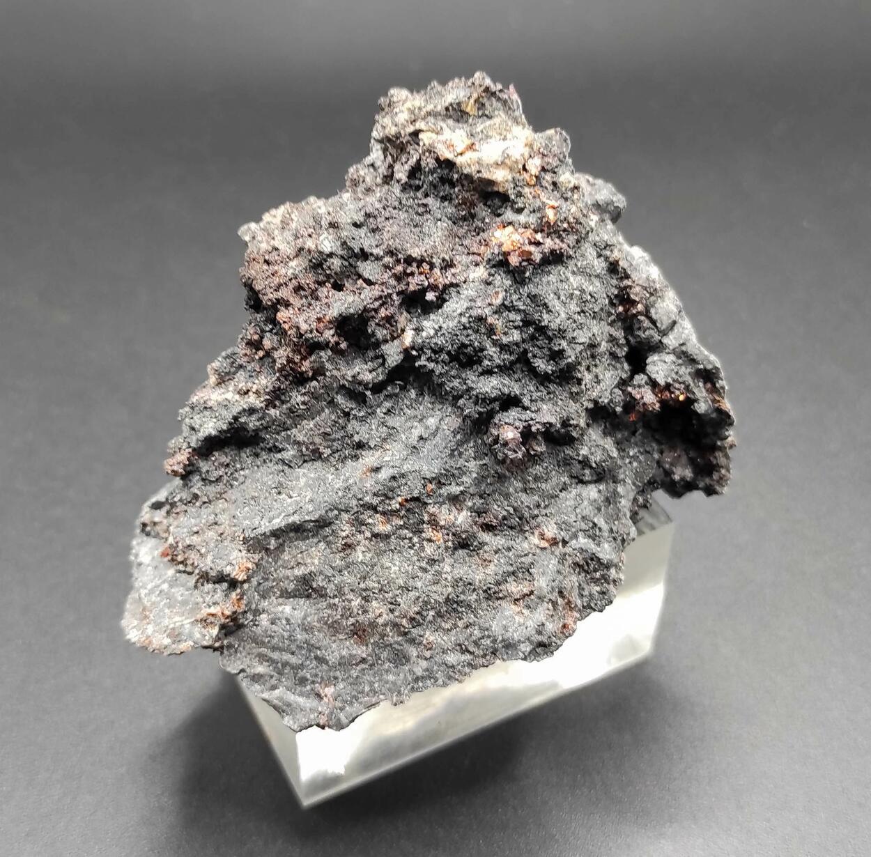 Native Copper & Cuprite