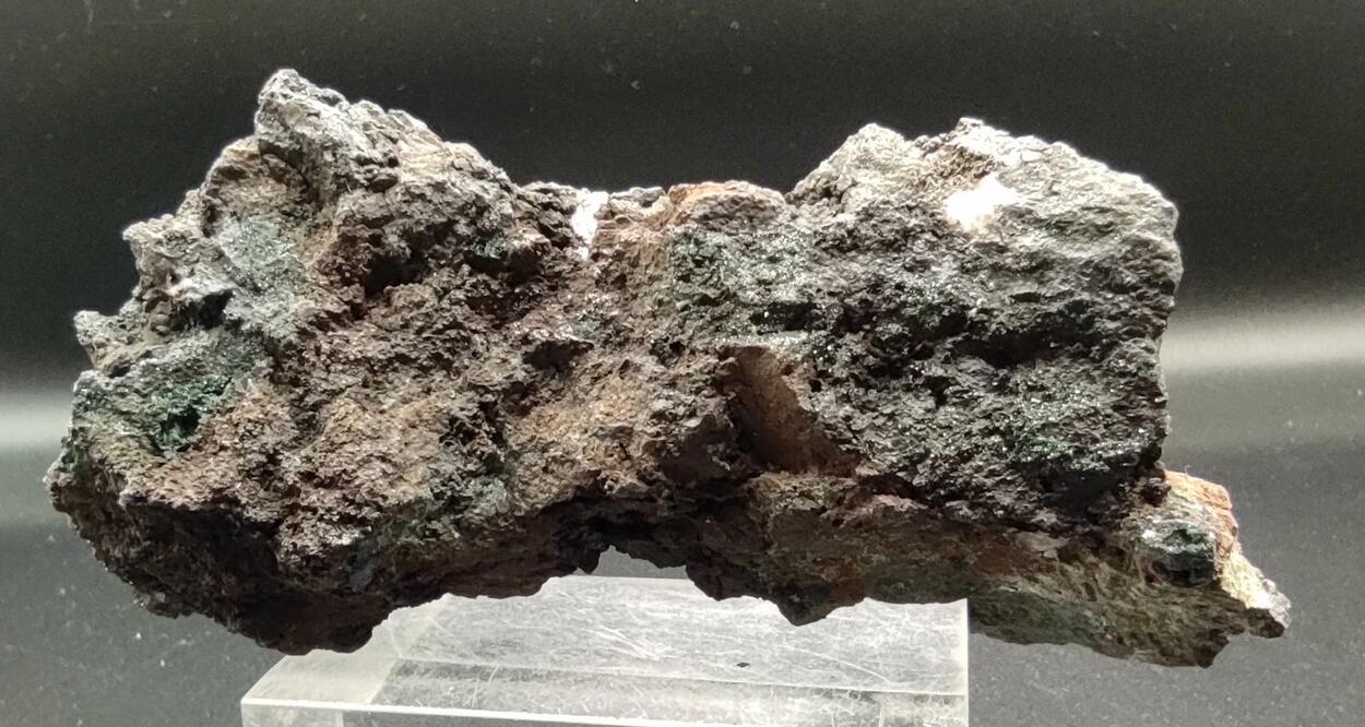 Libethenite & Pseudomalachite