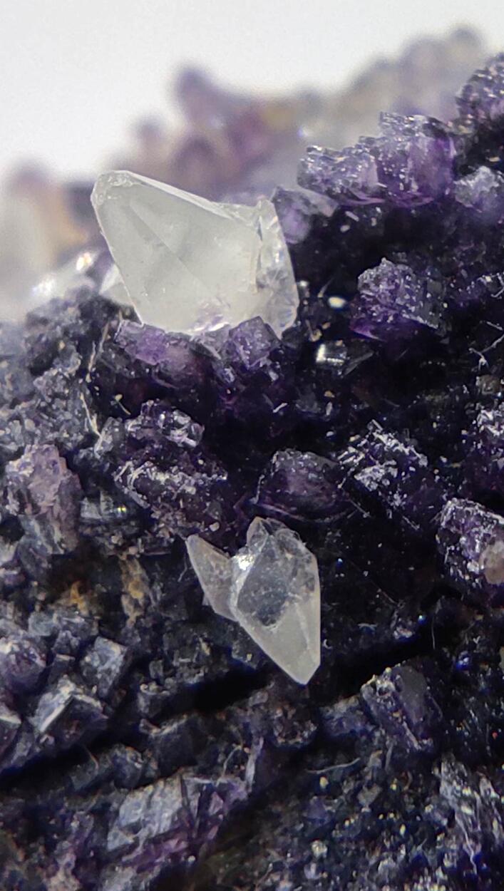 Fluorite & Calcite