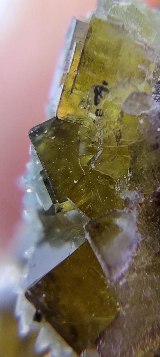 Fluorite & Calcite