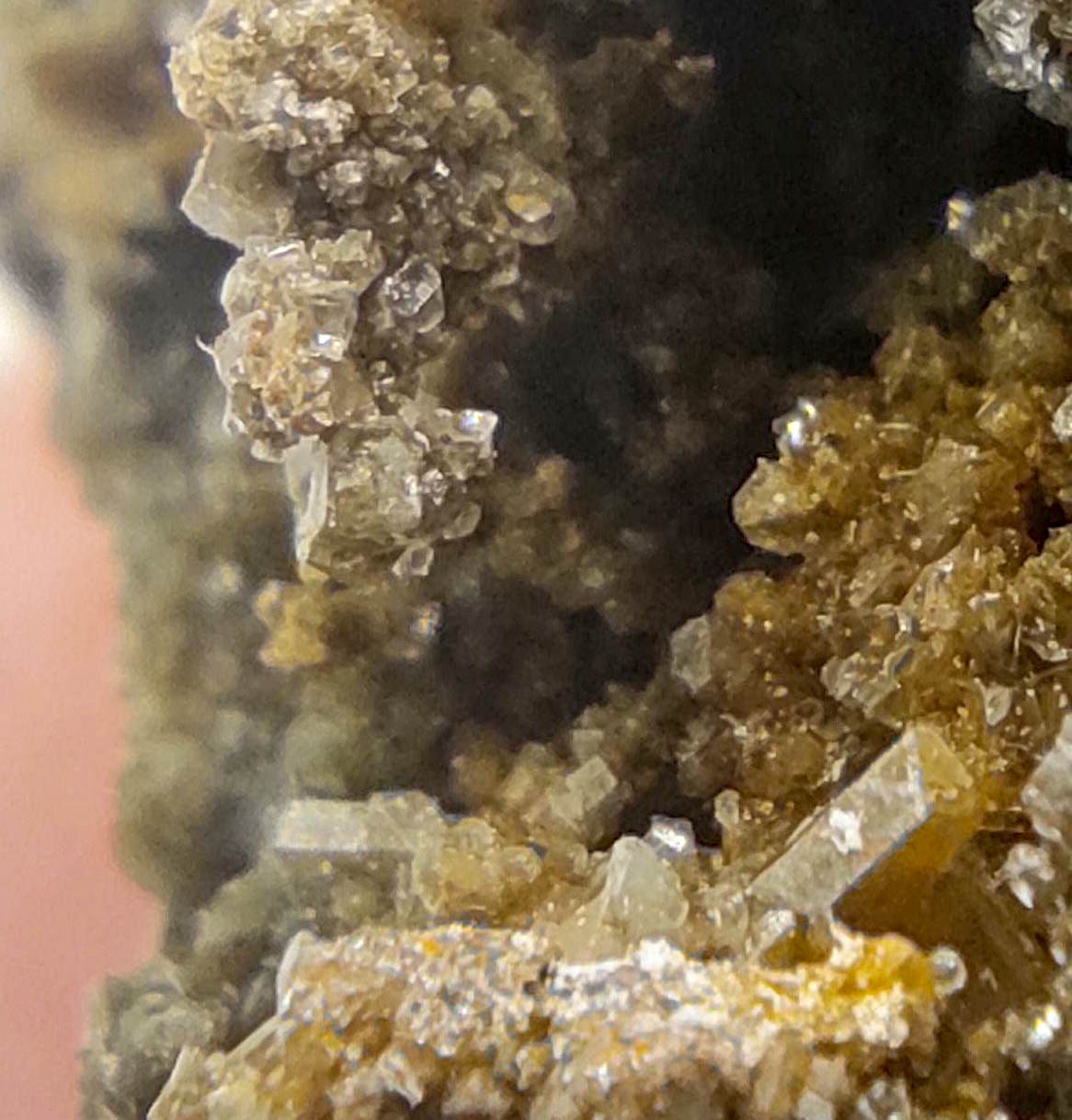 Celestine & Calcite