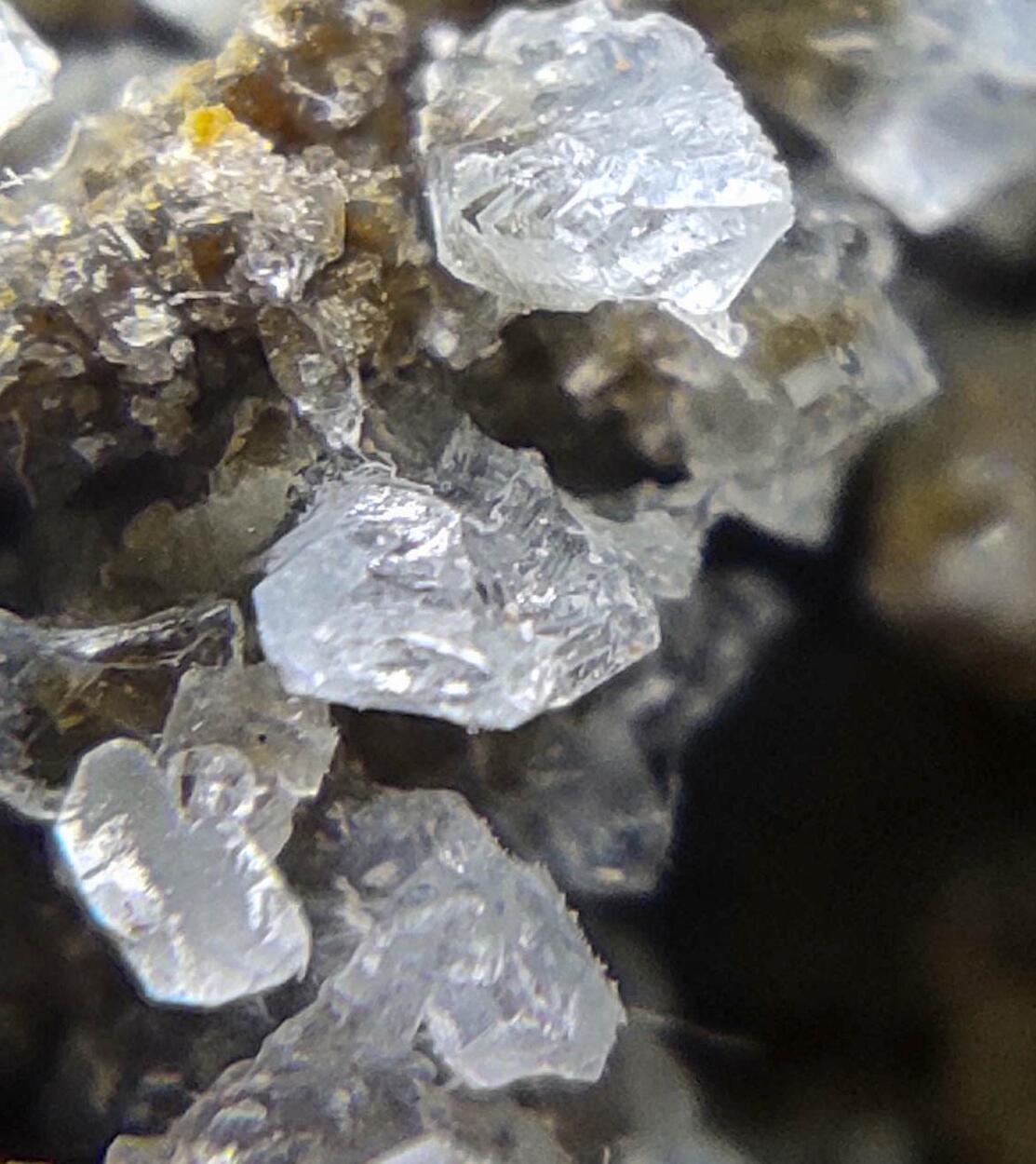 Celestine & Calcite