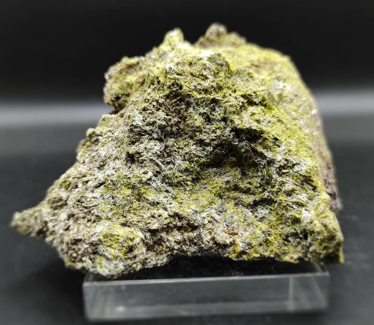 Ferro-actinolite & Epidote