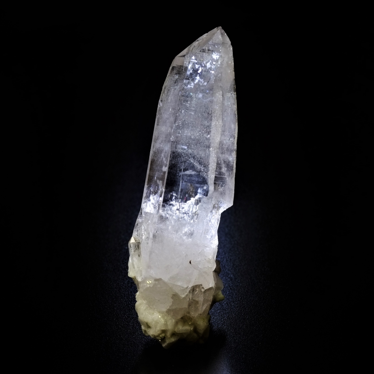 Rock Crystal & Adularia