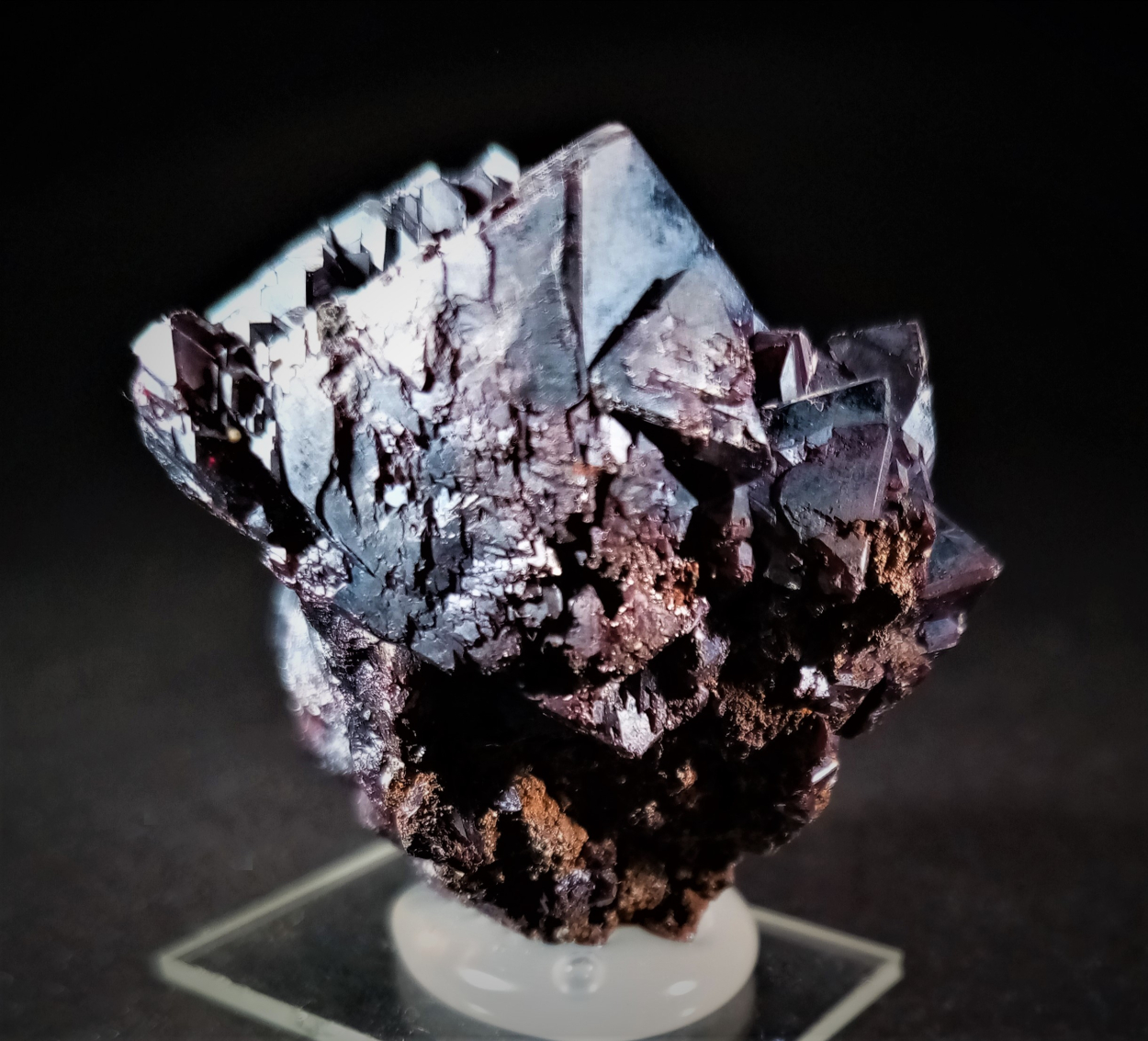 Cuprite & Silver