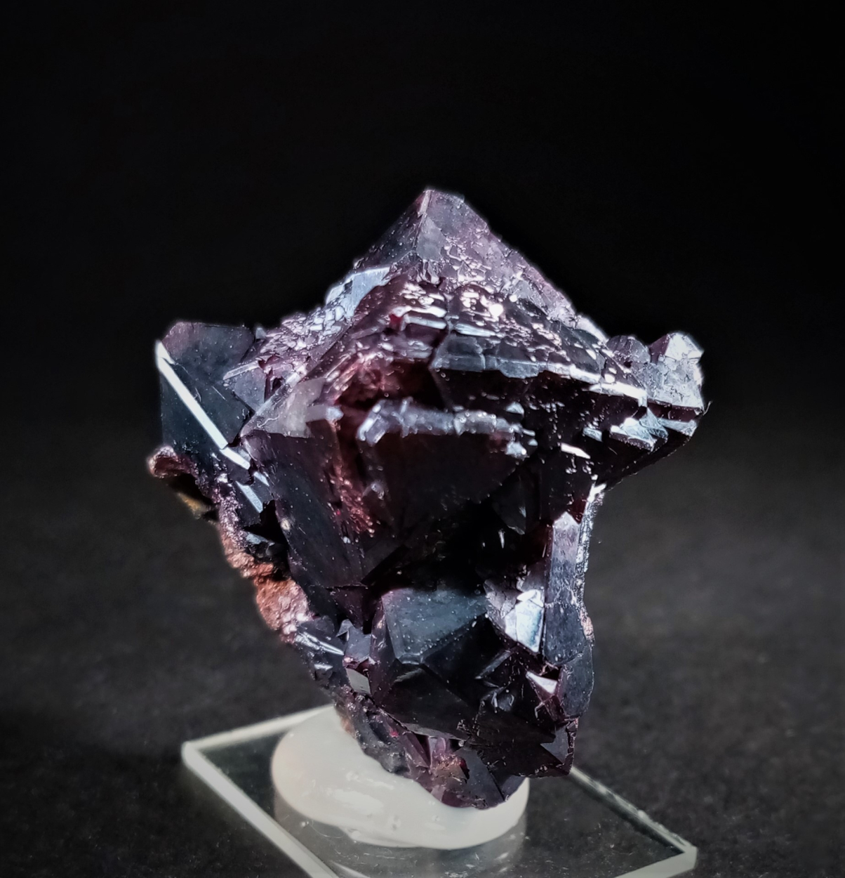 Cuprite & Silver