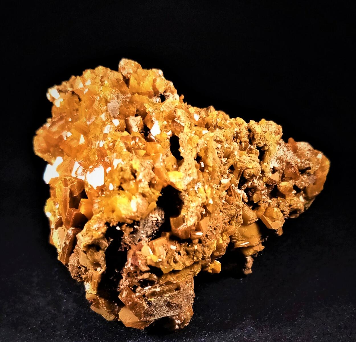 Wulfenite