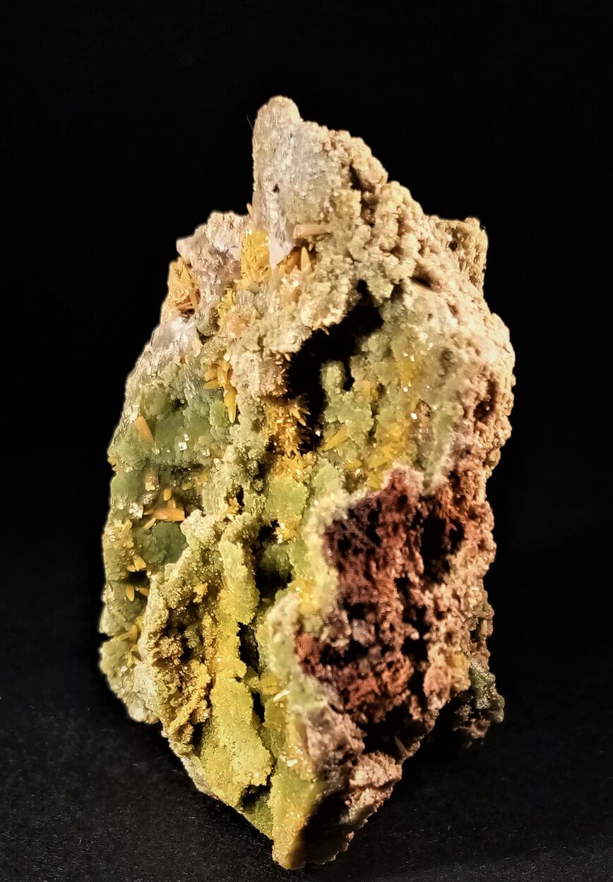 Mimetite & Wulfenite