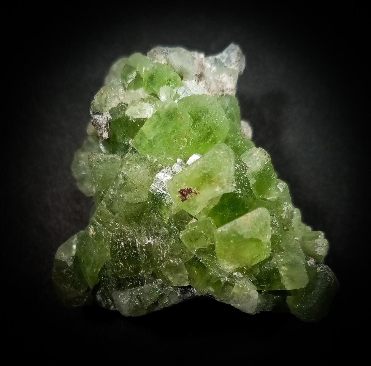 Forsterite Var Peridot