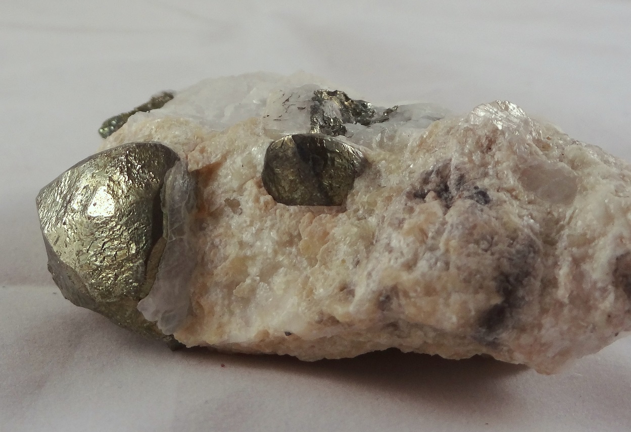 Pyrite & Magnesite