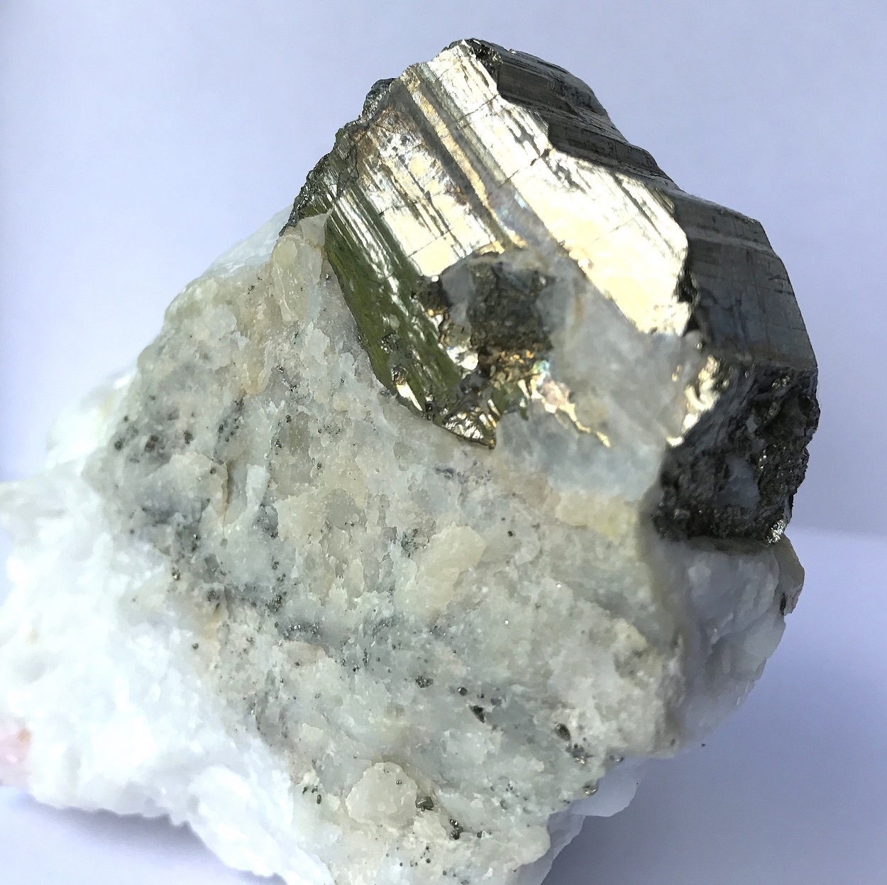 Pyrite & Magnesite