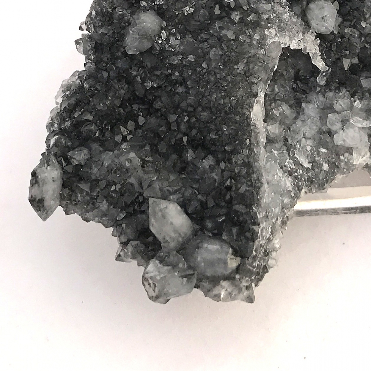 Boulangerite & Quartz