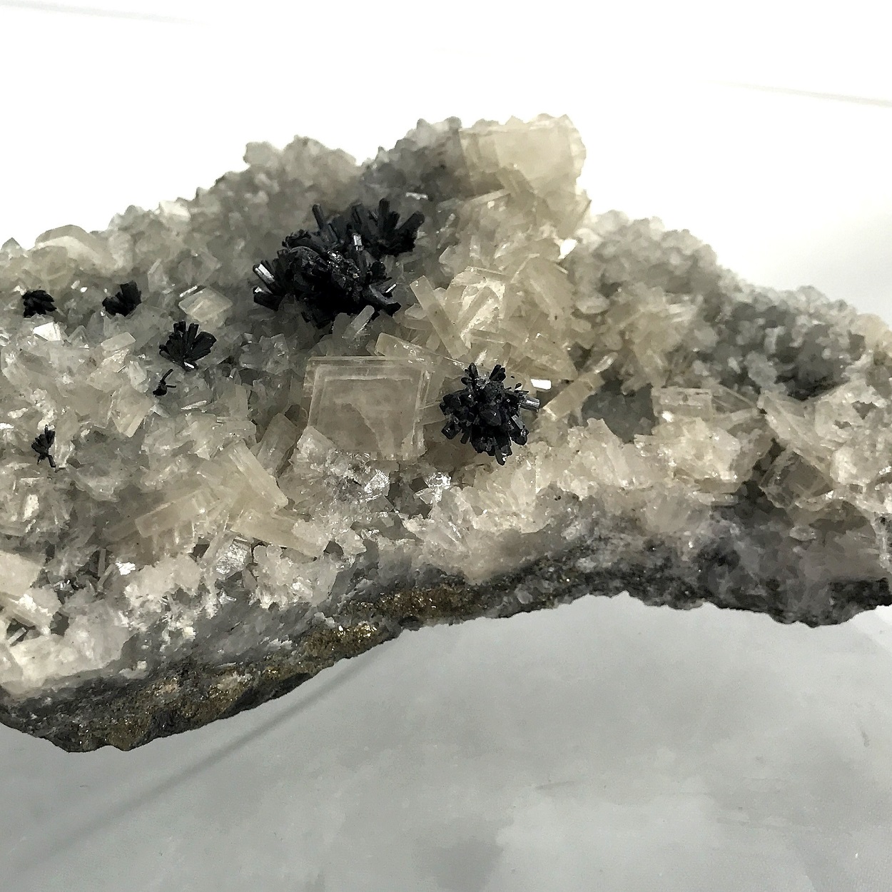 Baryte & Stibnite