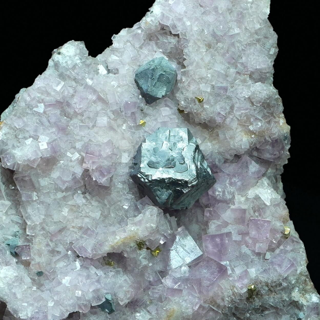 Fluorite & Galena