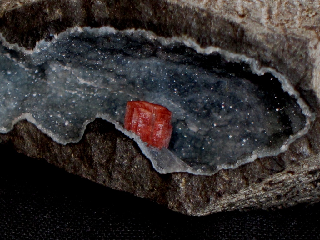 Epistilbite On Quartz