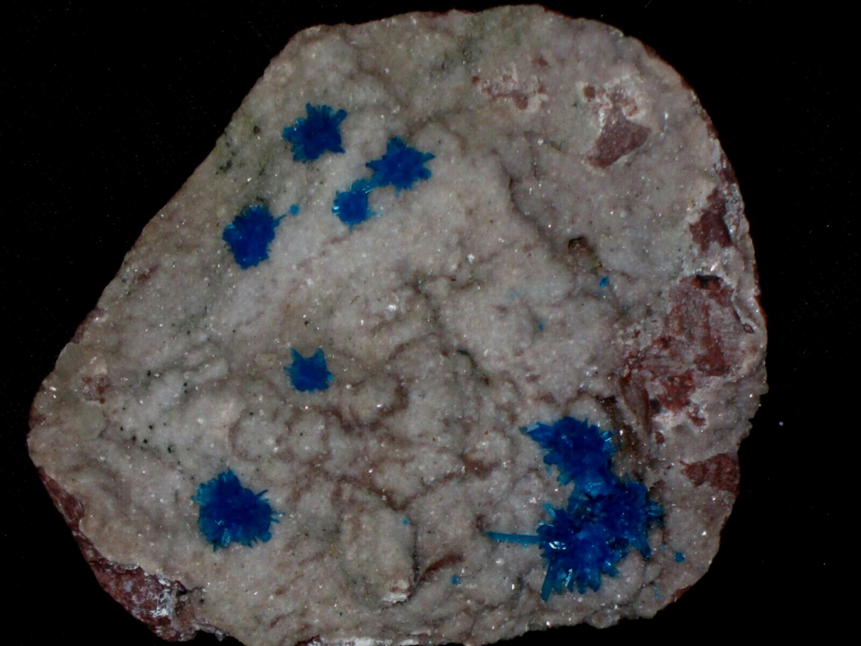 Pentagonite On Heulandite