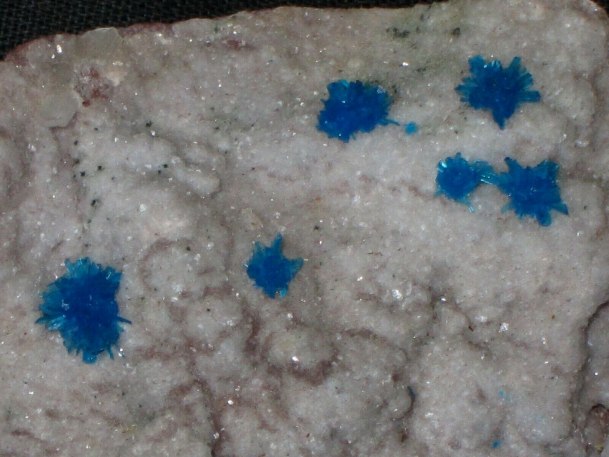 Pentagonite On Heulandite