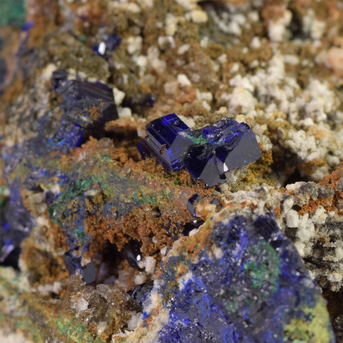 Malachite & Azurite