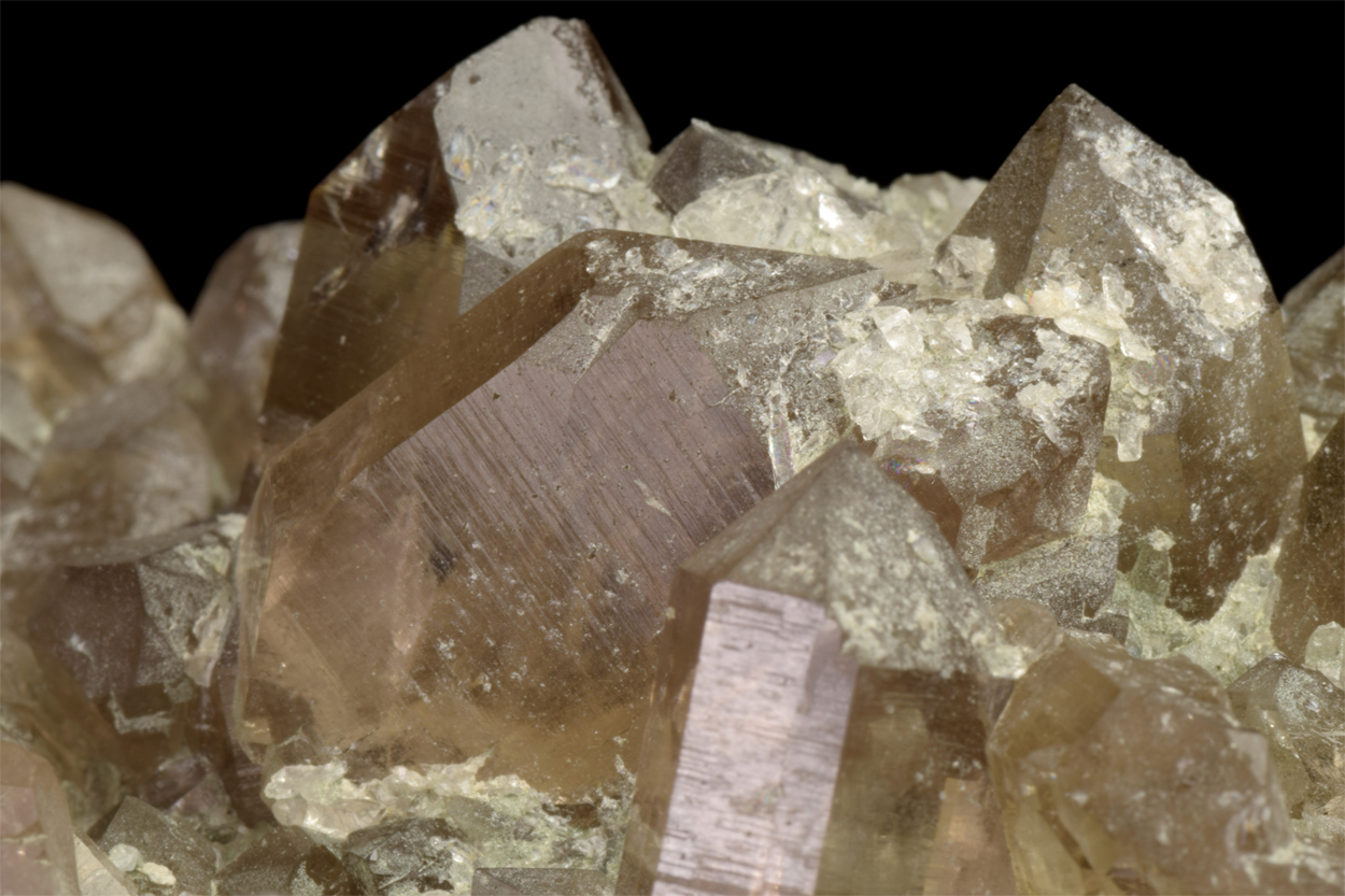 Smoky Quartz Var Gwindel