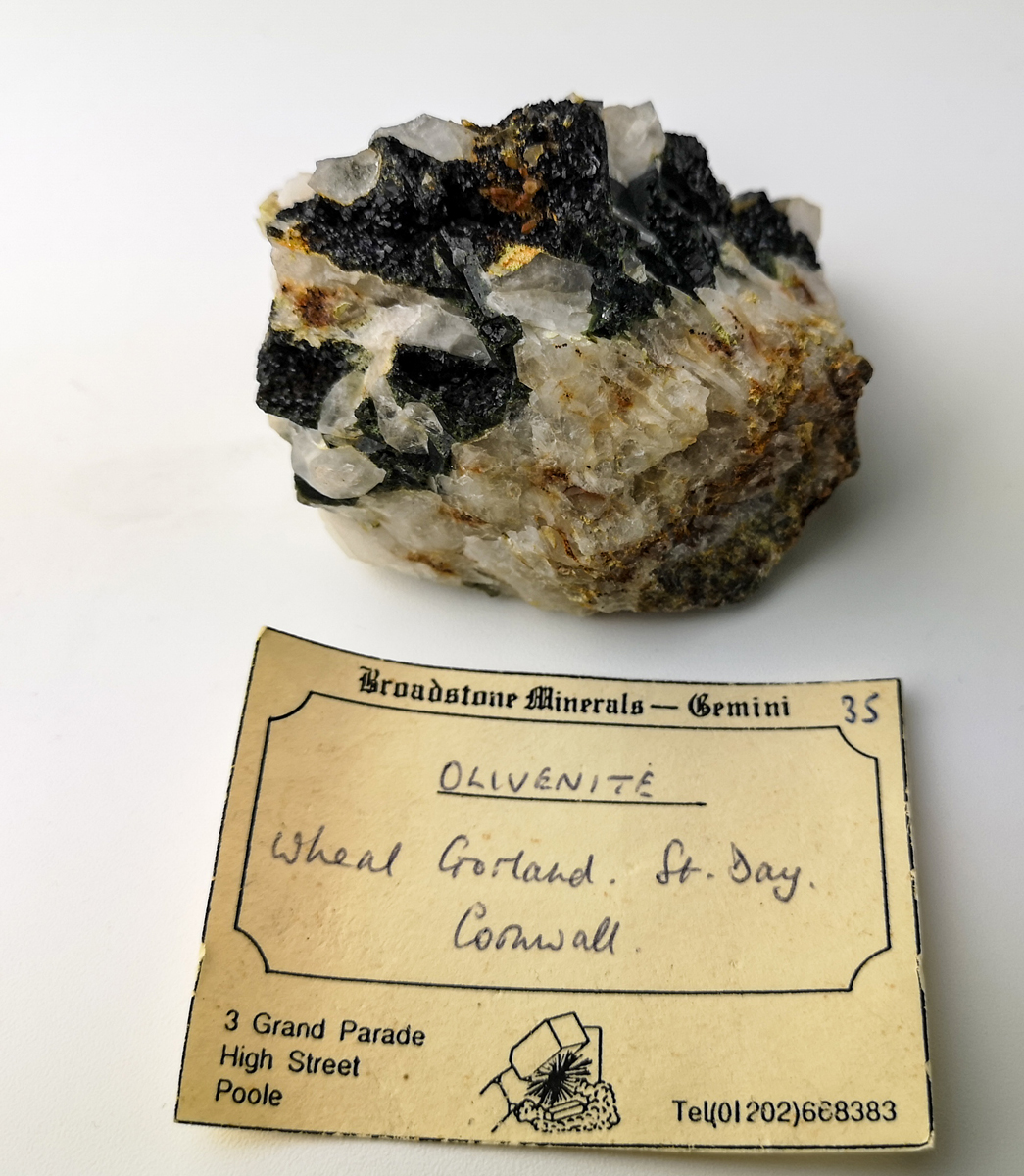 Olivenite