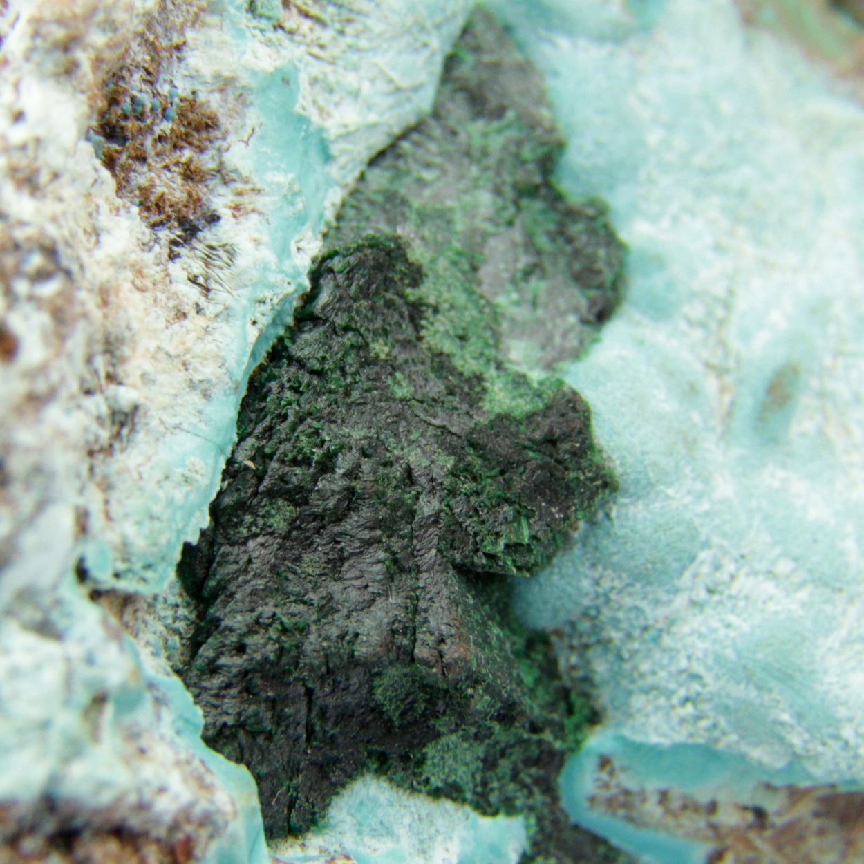 Chrysocolla & Malachite