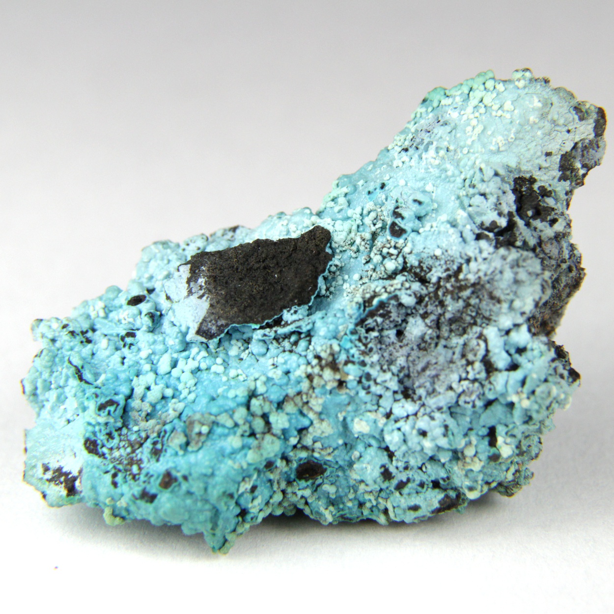 Chrysocolla & Plancheite