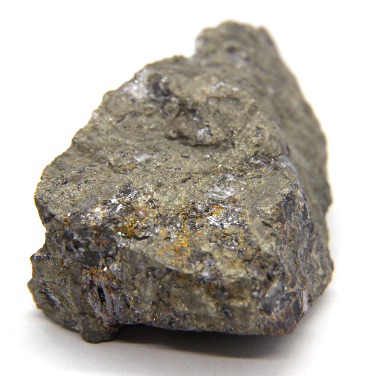 Chalcopyrite Pyrite & Sphalerite