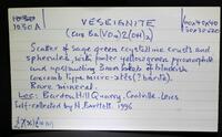 Nick Bartlet index card