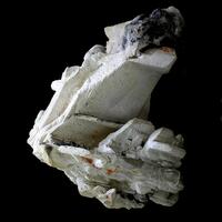 Hydrocerussite & Cerussite