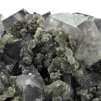 Fluorite & Calcite