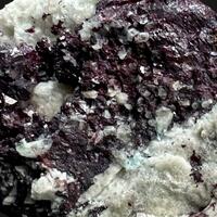 Cuprite & Quartz