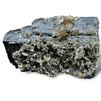 Wolframite Pyrite & Siderite