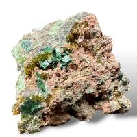 Szenicsite & Powellite