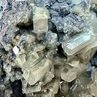 Plumboan Calcite & Galena