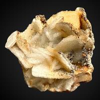Baryte Psm Quartz With Calcite