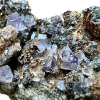 Fluorite & Siderite