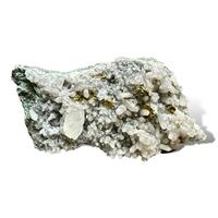 Chalcopyrite & Quartz