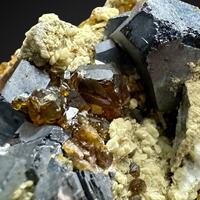 Galena Dolomite & Sphalerite