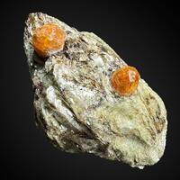 Spessartine & Muscovite