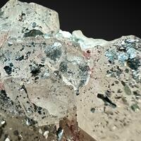 Quartz With Specularite