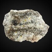 Hedyphane With Calcite Schefferite & Hausmannite