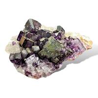 Fluorite & Quartz