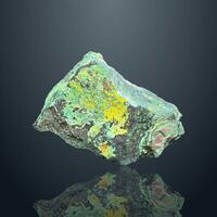 Derriksite Guilleminite & Digenite