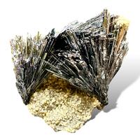 Stibnite & Siderite