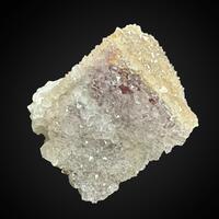 Quartz On Fluorite